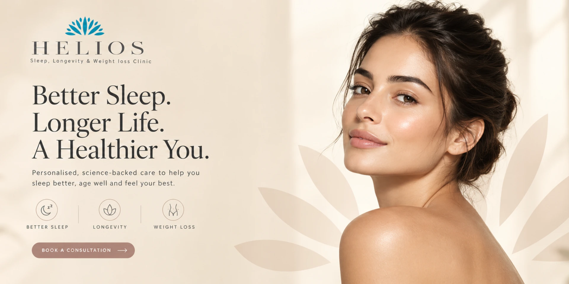 Helios Sleep, Longevity & Weight Loss Clinic — Better Sleep. Longer Life. A Healthier You.
